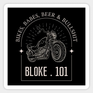 Bloke 101 Magnet
